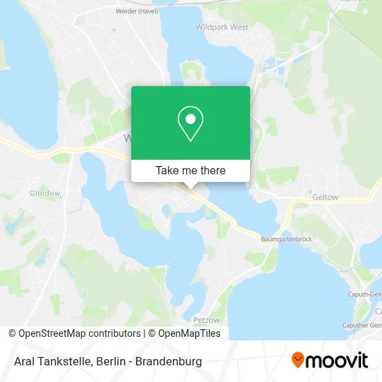 Aral Tankstelle map