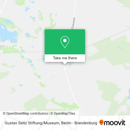 Gustav Seitz Stiftung/Museum map