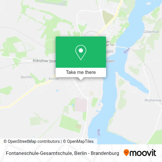 Fontaneschule-Gesamtschule map