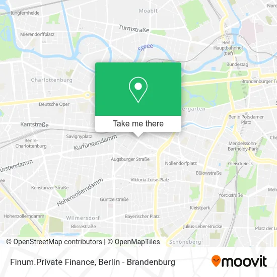 Finum.Private Finance map