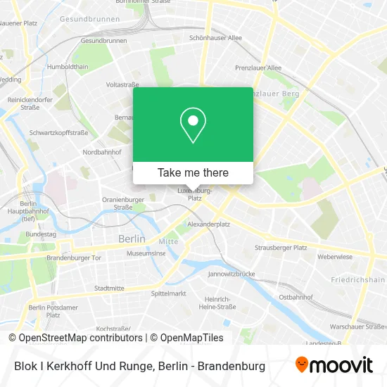 Blok I Kerkhoff Und Runge map