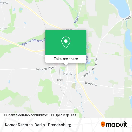 Kontor Records map