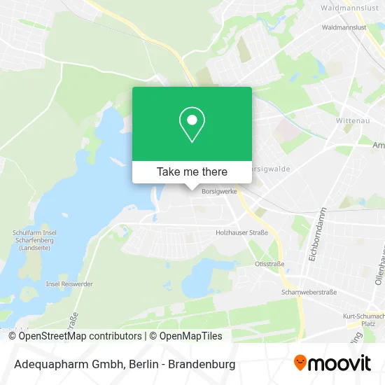 Adequapharm Gmbh map