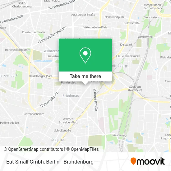 Eat Small Gmbh map