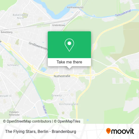 The Flying Stars map