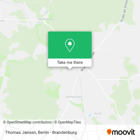 Thomas Jansen map