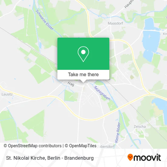 St. Nikolai Kirche map