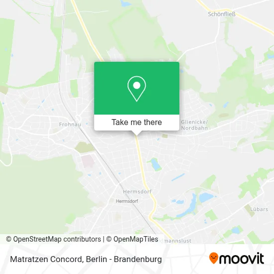 Matratzen Concord map