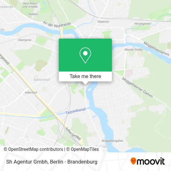 Sh Agentur Gmbh map