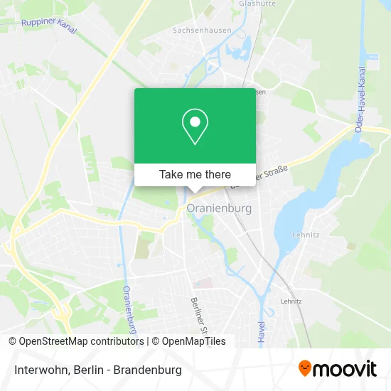 Interwohn map