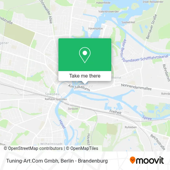 Tuning-Art.Com Gmbh map