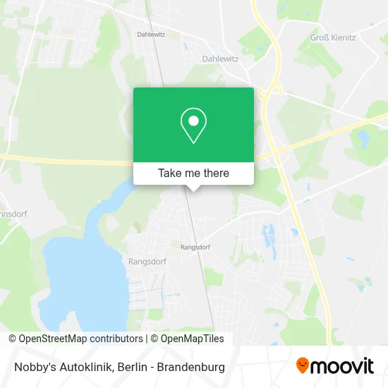 Nobby's Autoklinik map