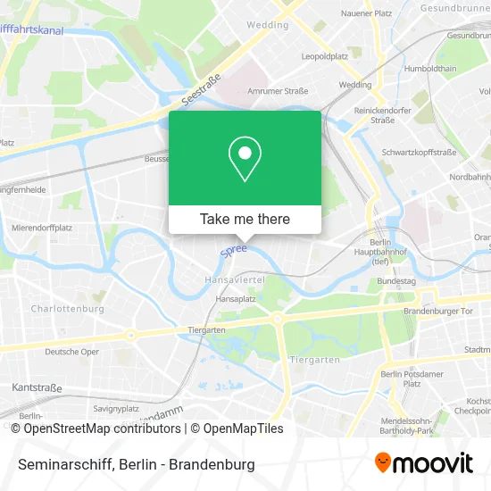 Seminarschiff map