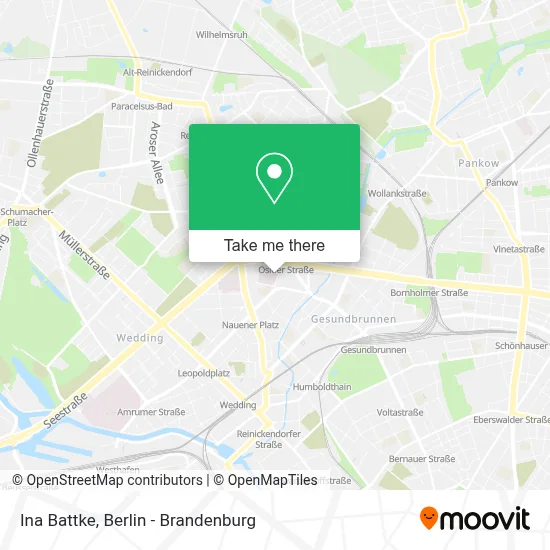 Ina Battke map