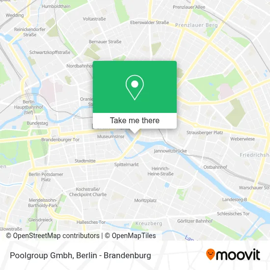 Poolgroup Gmbh map