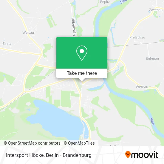 Intersport Höcke map