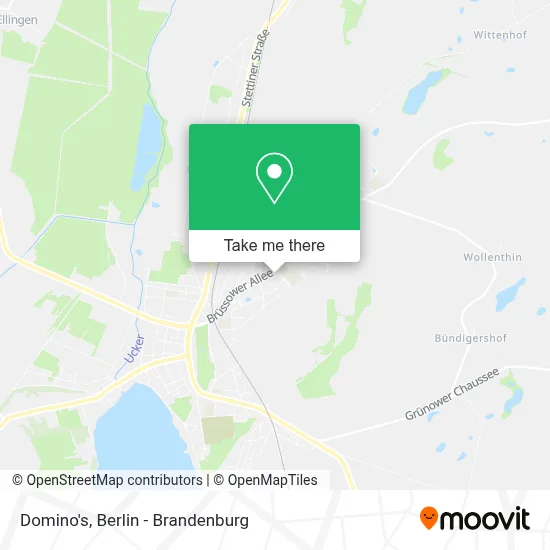Domino's map