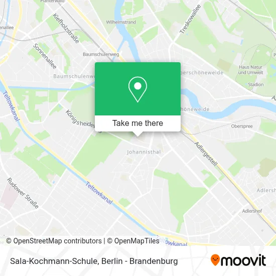 Sala-Kochmann-Schule map