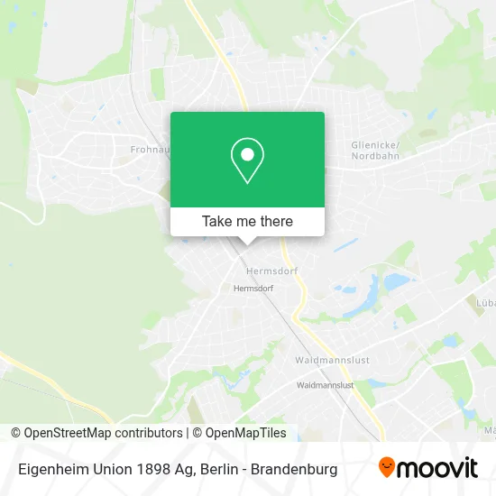 Eigenheim Union 1898 Ag map