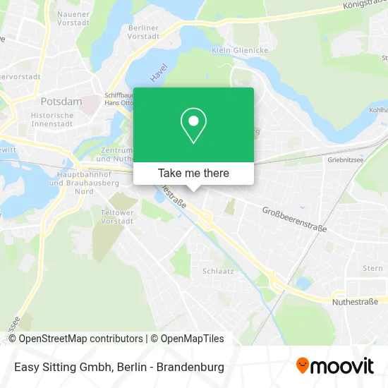 Easy Sitting Gmbh map