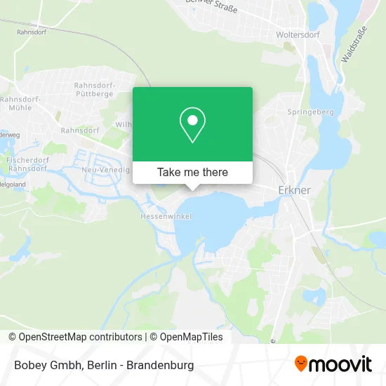 Bobey Gmbh map