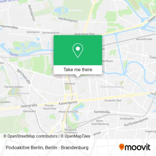 Podoakitve Berlin map