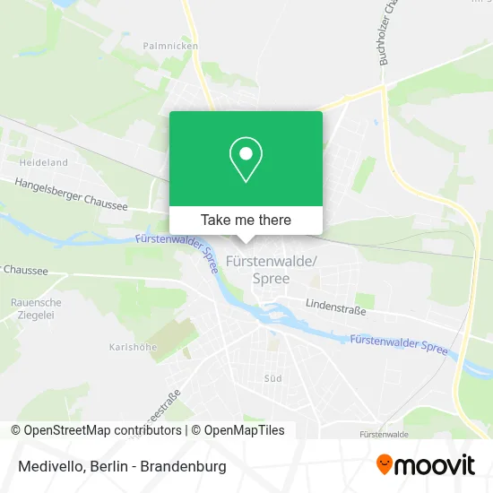 Medivello map