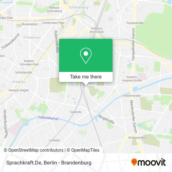 Sprachkraft.De map