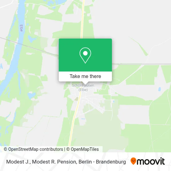 Modest J., Modest R. Pension map