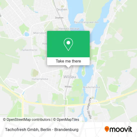 Tachofresh Gmbh map