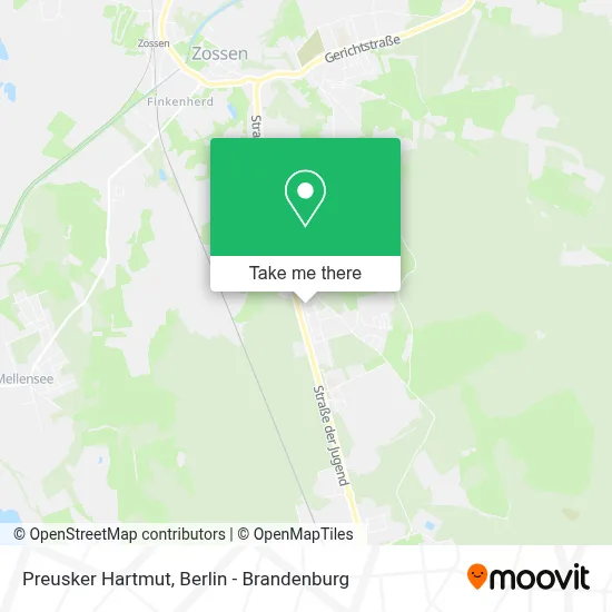 Preusker Hartmut map