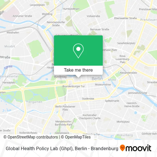 Global Health Policy Lab (Ghpl) map