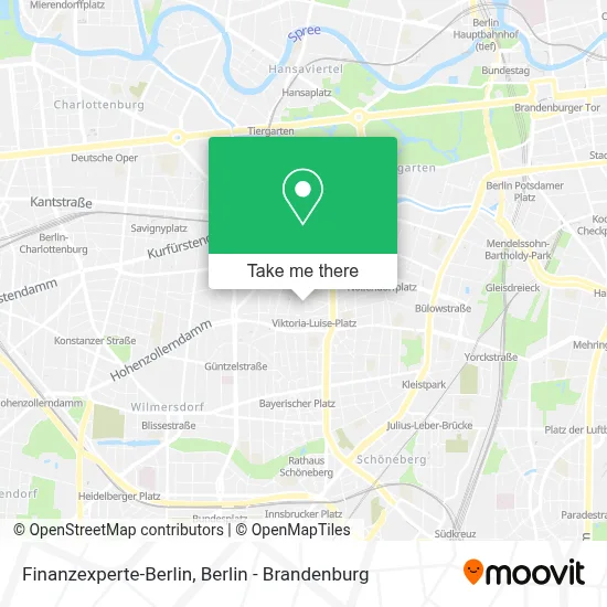 Finanzexperte-Berlin map