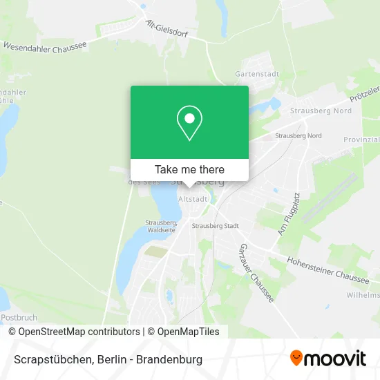 Scrapstübchen map