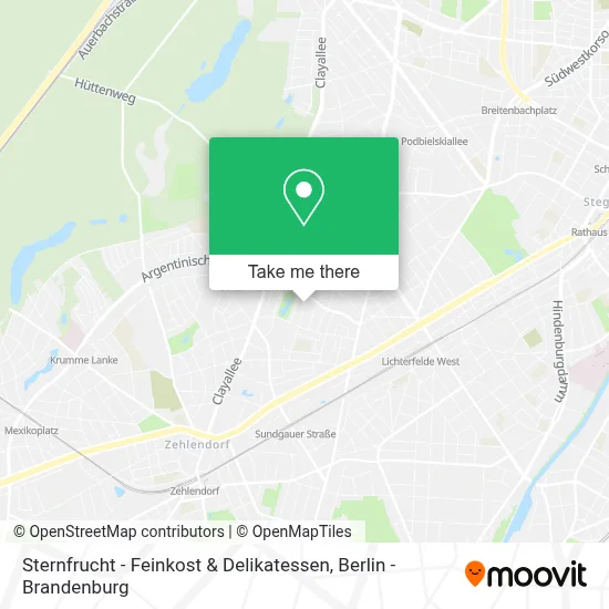 Sternfrucht - Feinkost & Delikatessen map