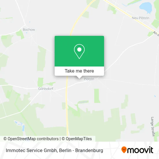 Immotec Service Gmbh map