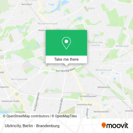 Ubitricity map