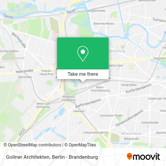 Gollner Architekten map