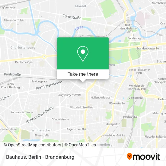 Bauhaus map