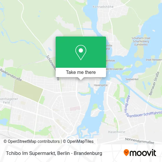 Tchibo Im Supermarkt map
