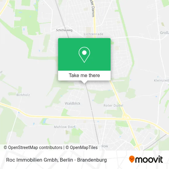 Roc Immobilien Gmbh map