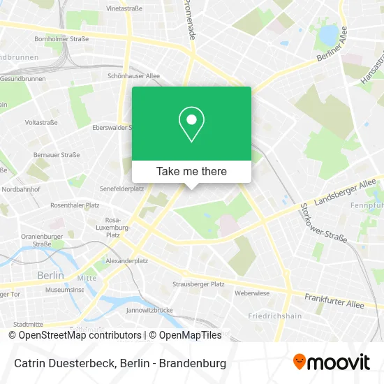 Catrin Duesterbeck map