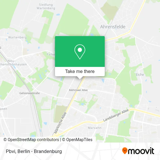 Pbvi map