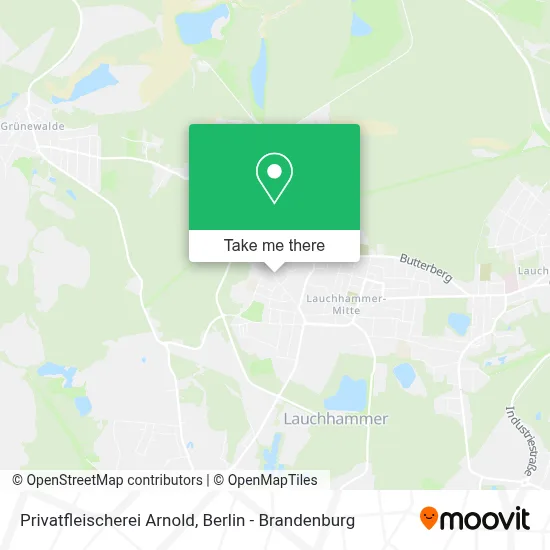 Privatfleischerei Arnold map