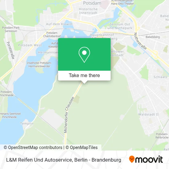 L&M Reifen Und Autoservice map