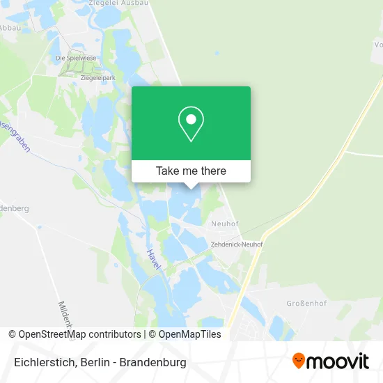 Eichlerstich map