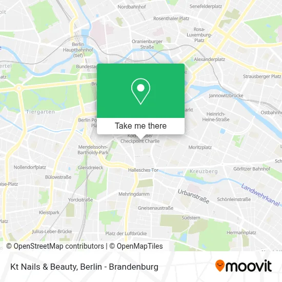 Kt Nails & Beauty map