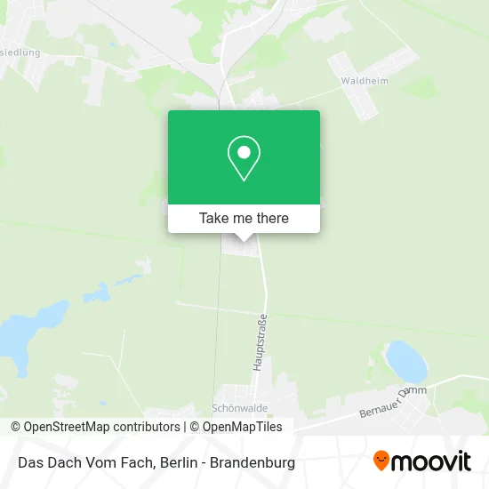 Das Dach Vom Fach map