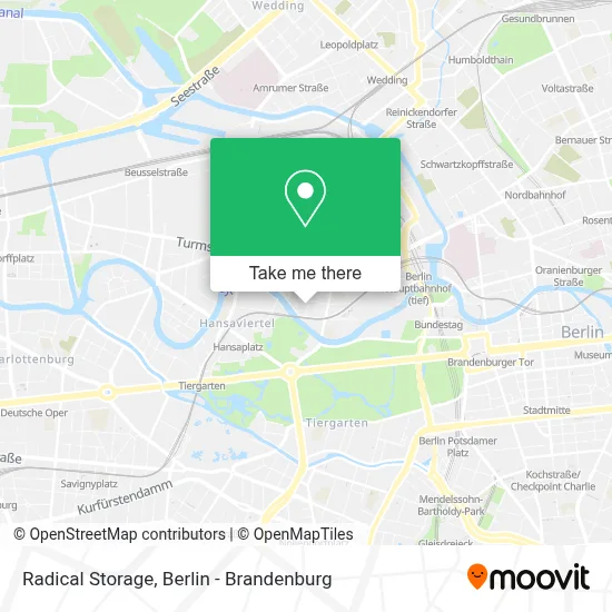 Radical Storage map