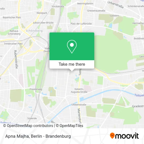 Apna Majha map